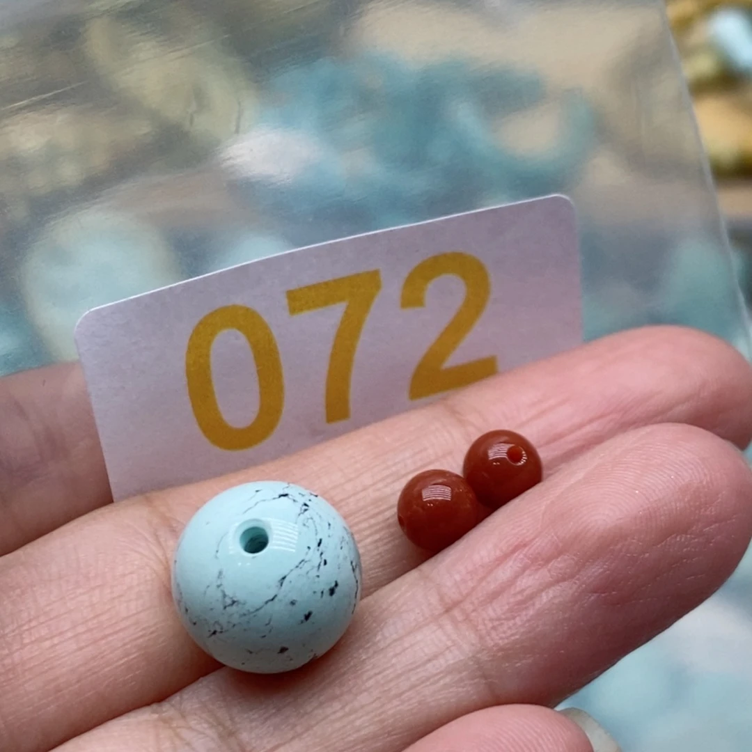 O***6绿松石未镶嵌珠宝奇石