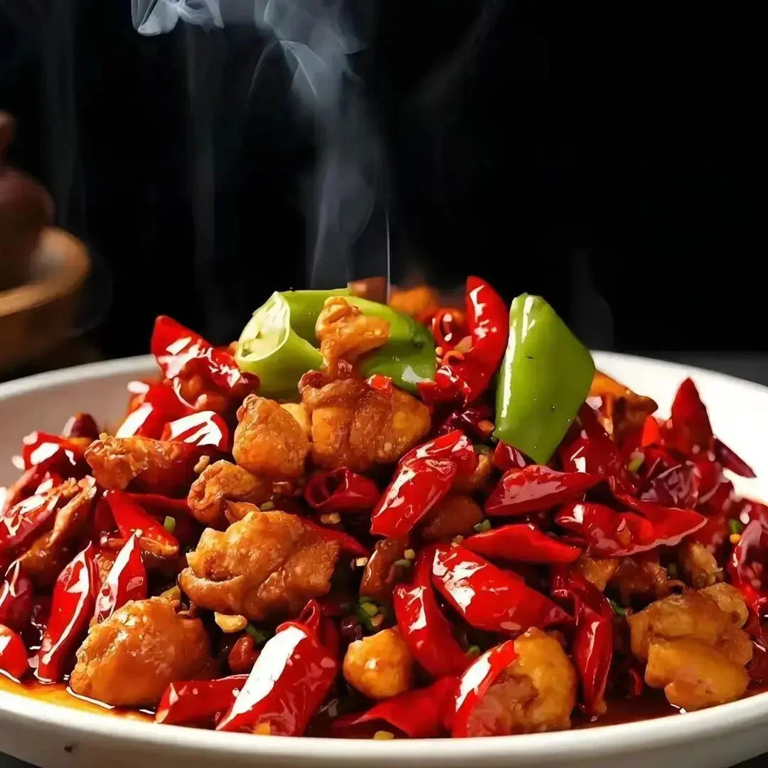 辣子鸡调料包双料包风味调料脆辣椒炒鸡料空气炸锅美食调味品