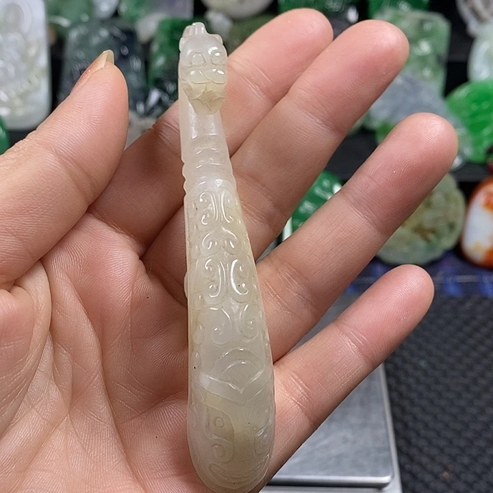 紫金钵盂菩提吊坠