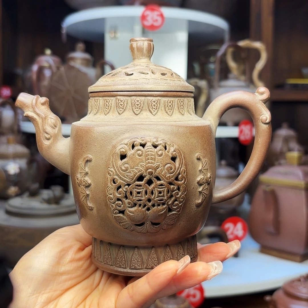 紫砂茶壶宜兴紫砂500