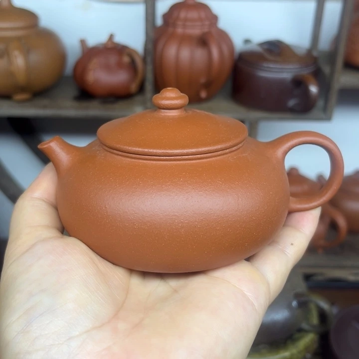 茶壶紫砂宜兴紫砂原矿泥料150