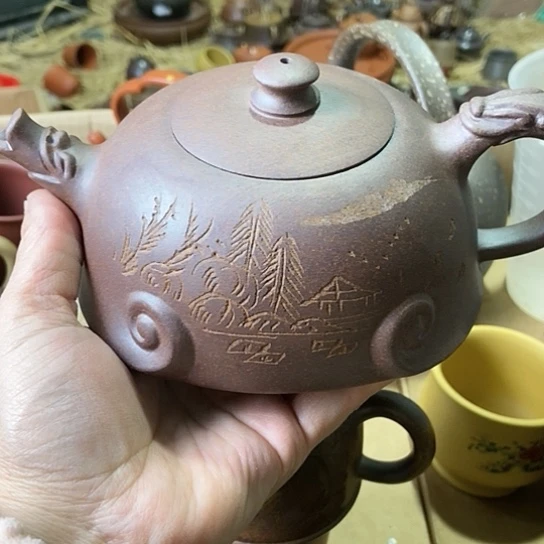 紫砂茶壶宜兴紫砂壶