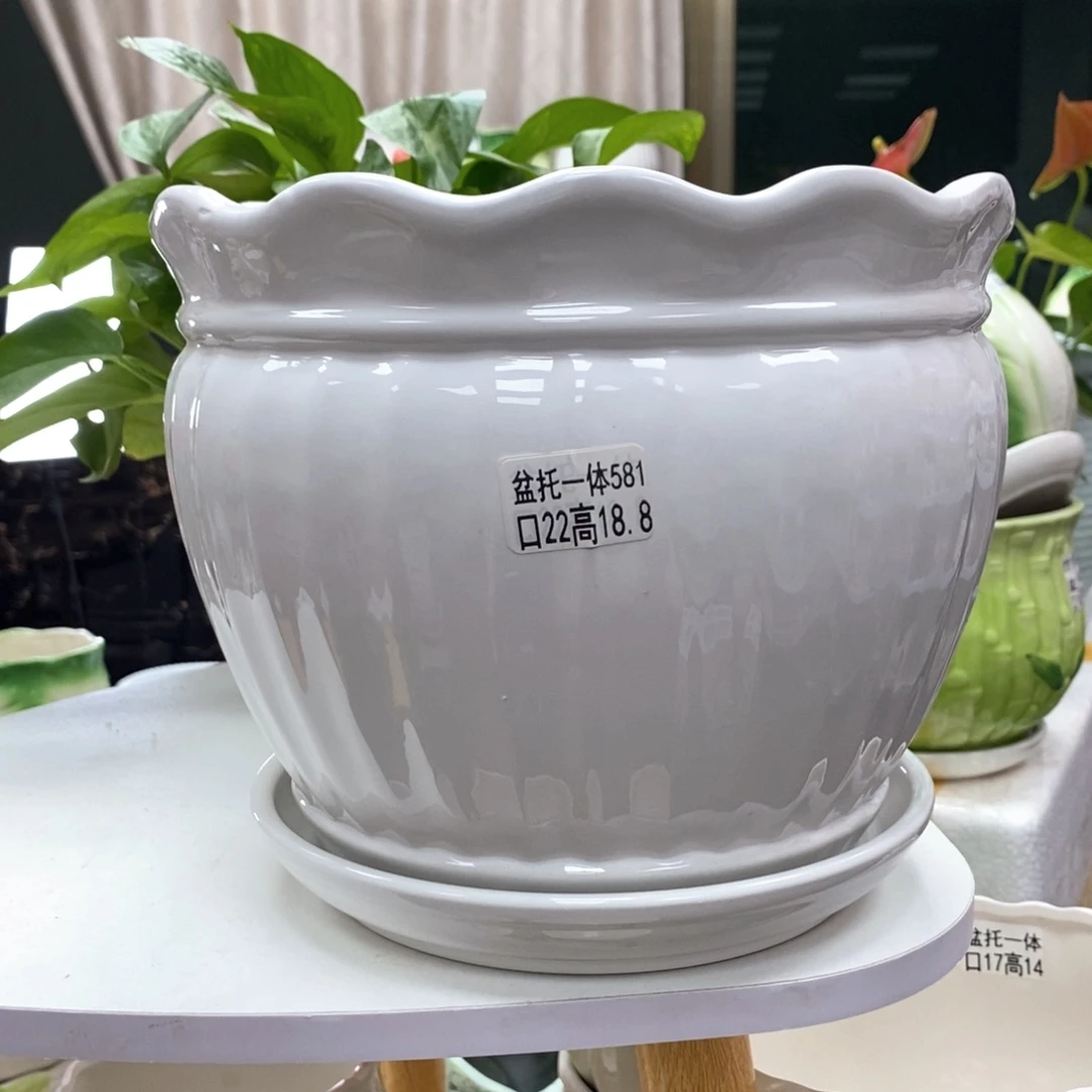 @陶瓷花盆@@5581