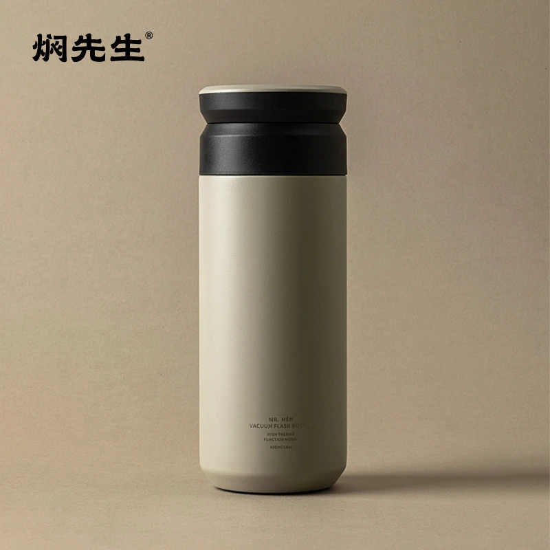 焖先生保温杯2025新款男女不锈钢水杯高档茶水分离泡茶杯子焖茶杯