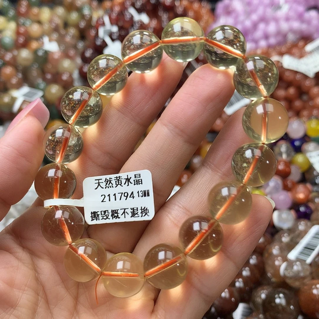 水晶手链未镶嵌，，，