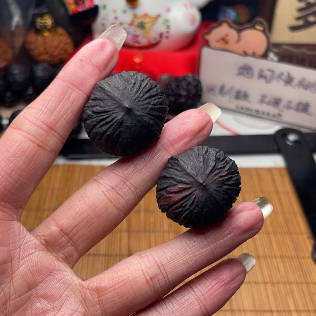 吊坠文玩核桃猴头