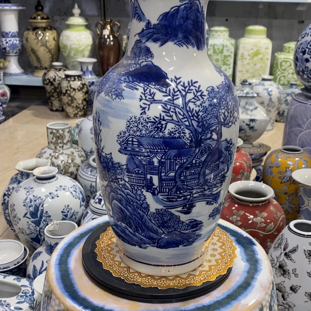 【闪购商品】摆件花瓶瑕疵……