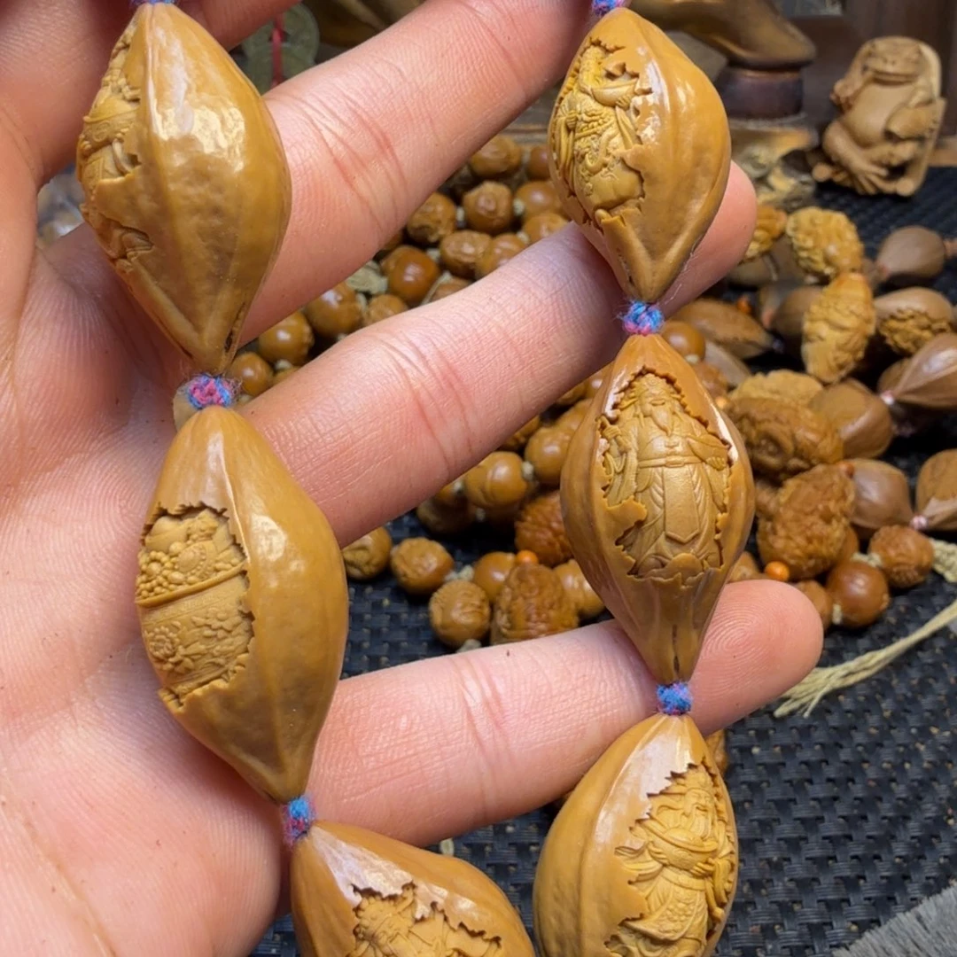 橄榄核手串/手链八方来财