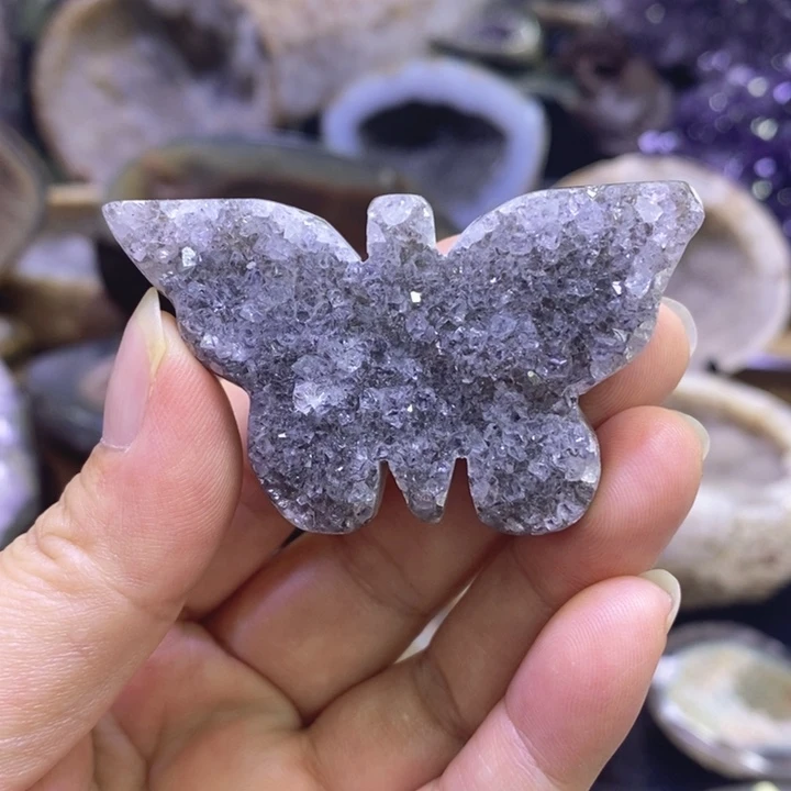 水晶珠宝半成品未镶嵌