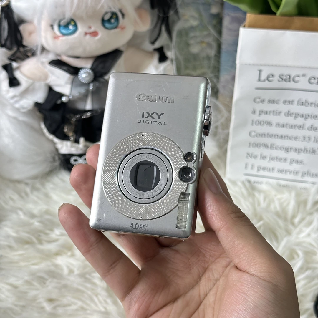 9新 Canon/佳能 佳能ixus40人像神器冷白皮柔焦适合新手带配件