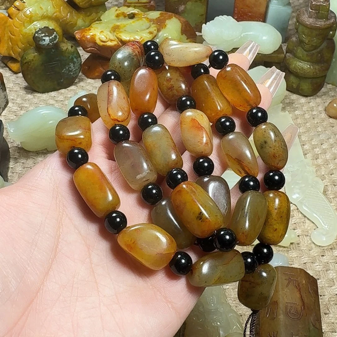 白玉菩提吊坠挂件