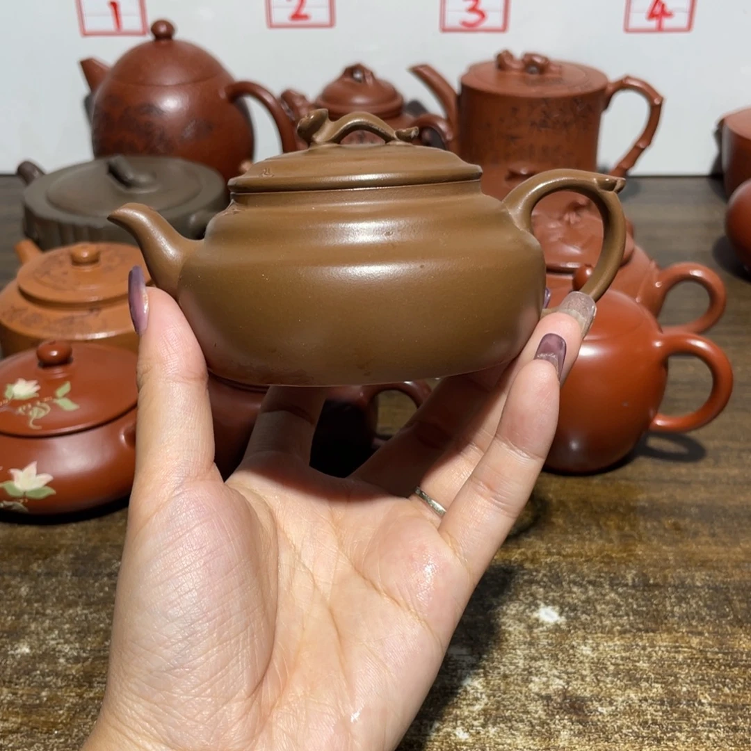 茶壶紫砂紫砂壶9.160