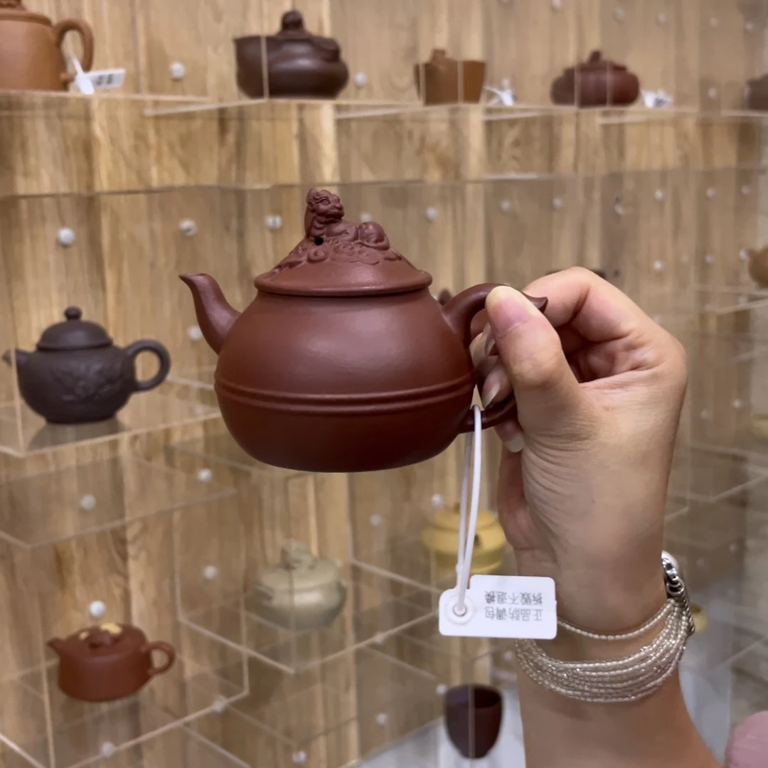 紫砂茶宠貔貅解阵