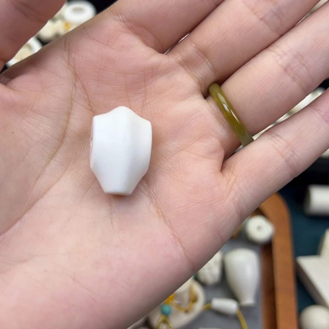 张***记吊坠库克14mm猛犸鲨鱼背三通