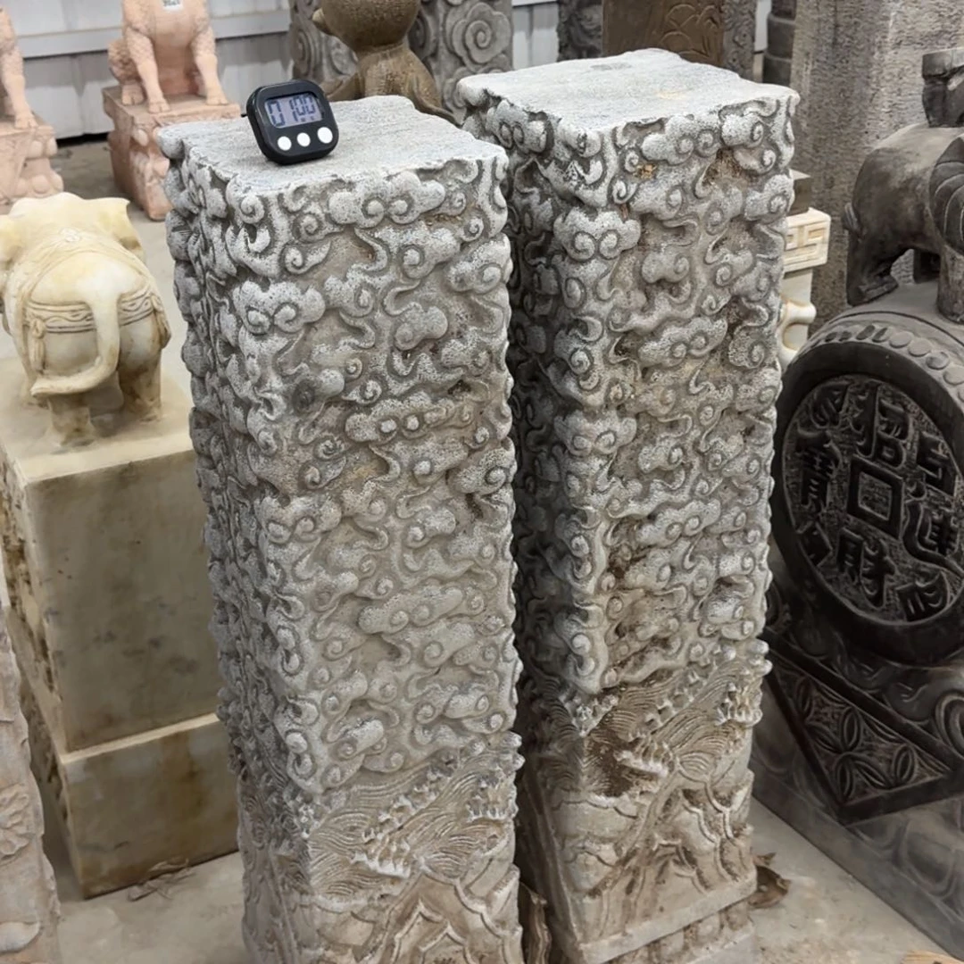 余***善石材官方认证老石雕不包邮