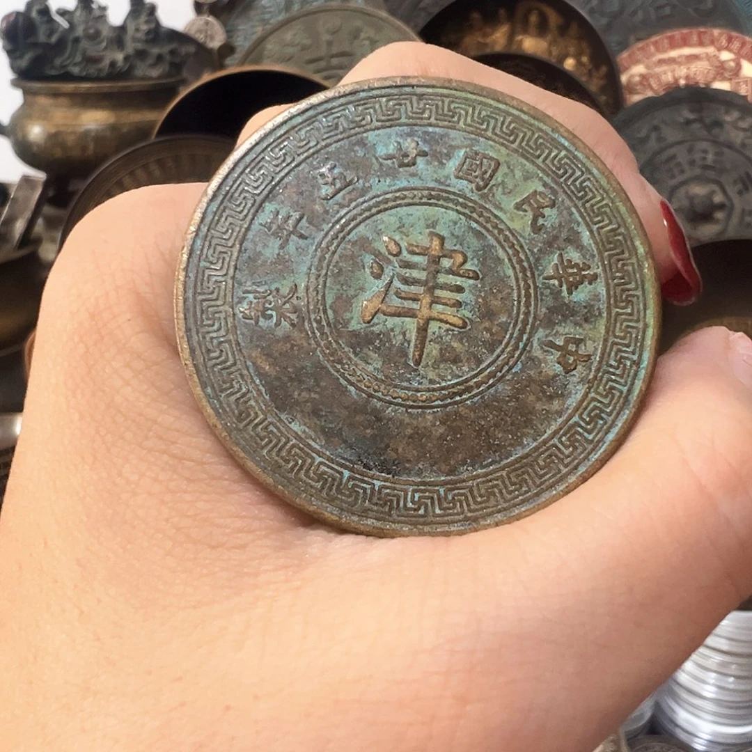 金属复古风格摆件