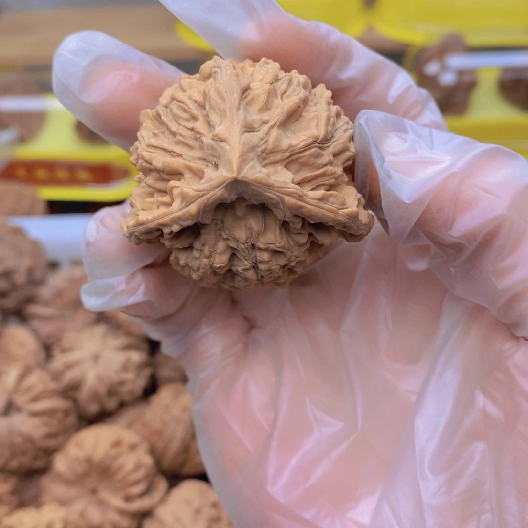 吊坠文玩核桃开****