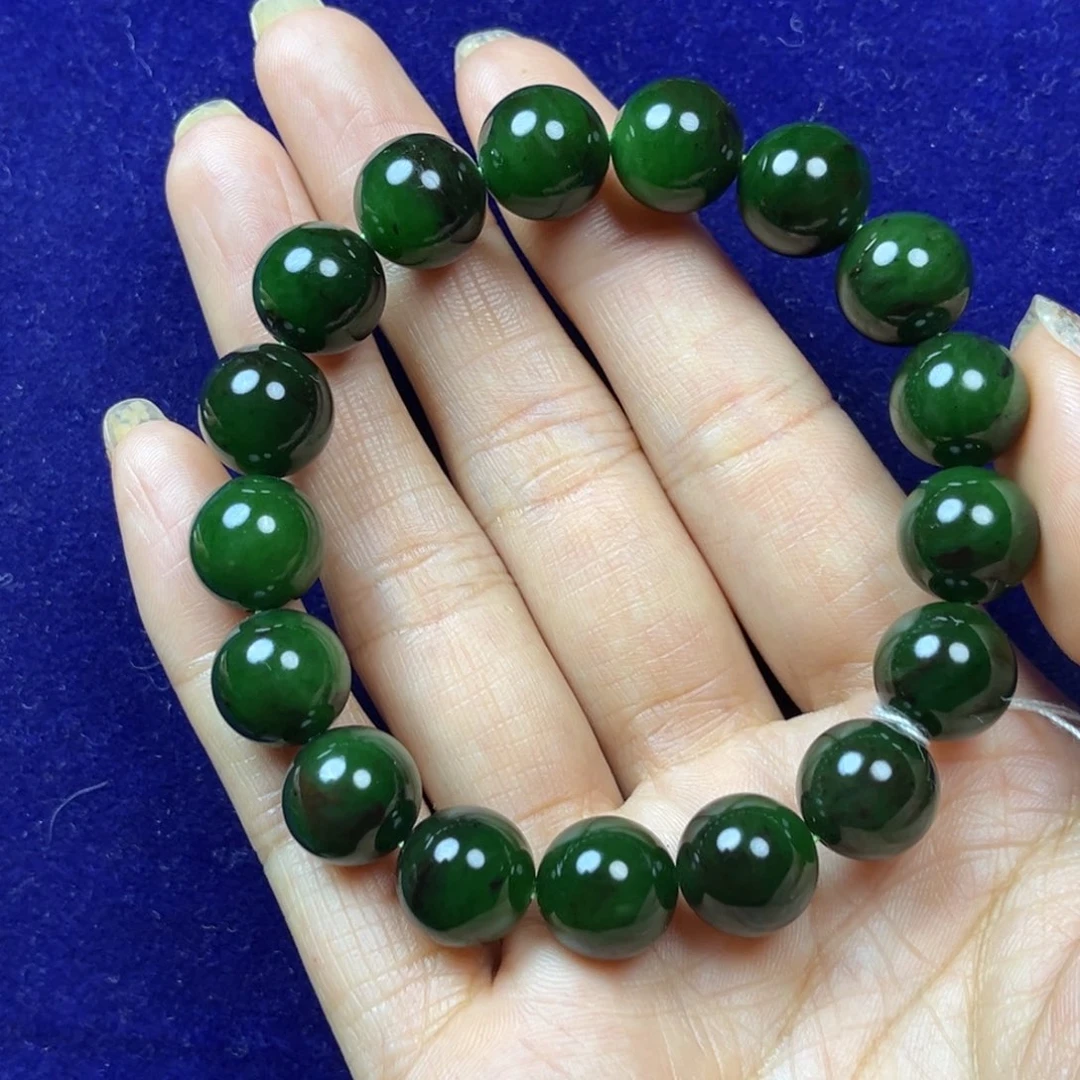 未镶嵌手串和田玉