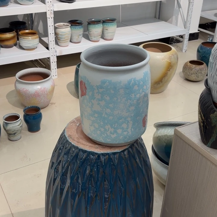 高度26.5 口径19.5厘米