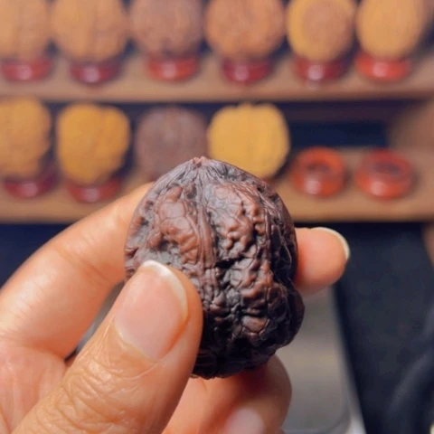 核桃手串/手链快****汉九五