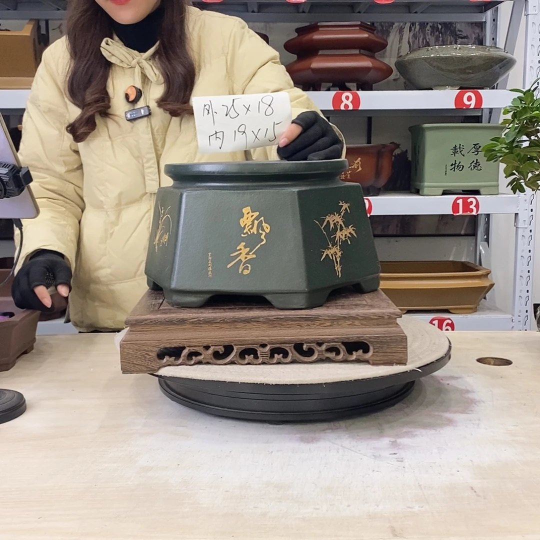 花盆紫砂紫砂花盆