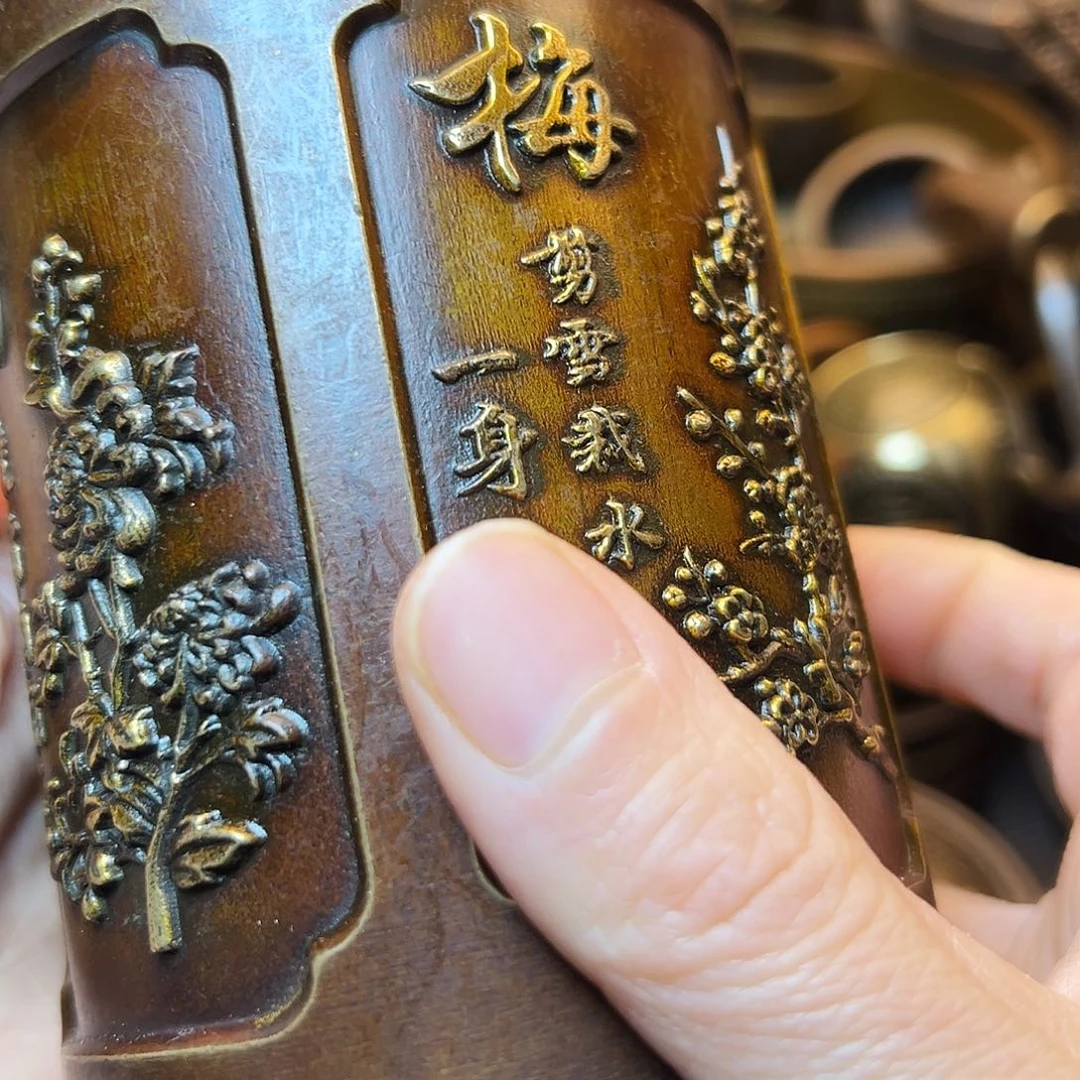 精美铜器工艺品等