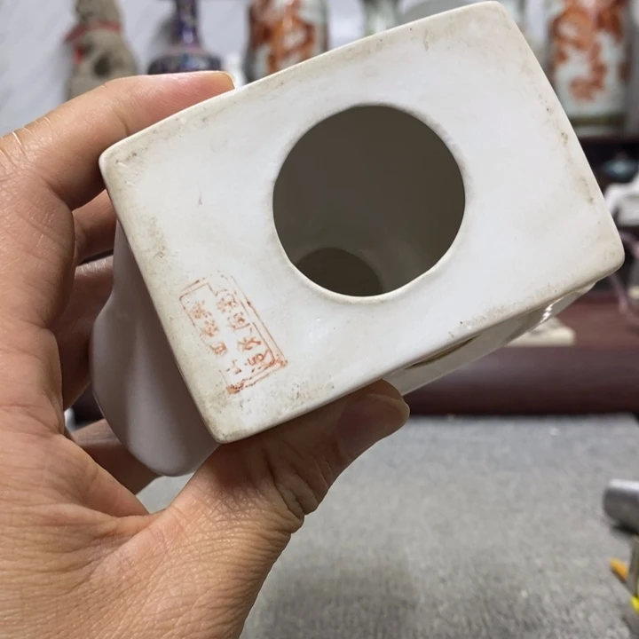 瓷片摆件家居设计的设计