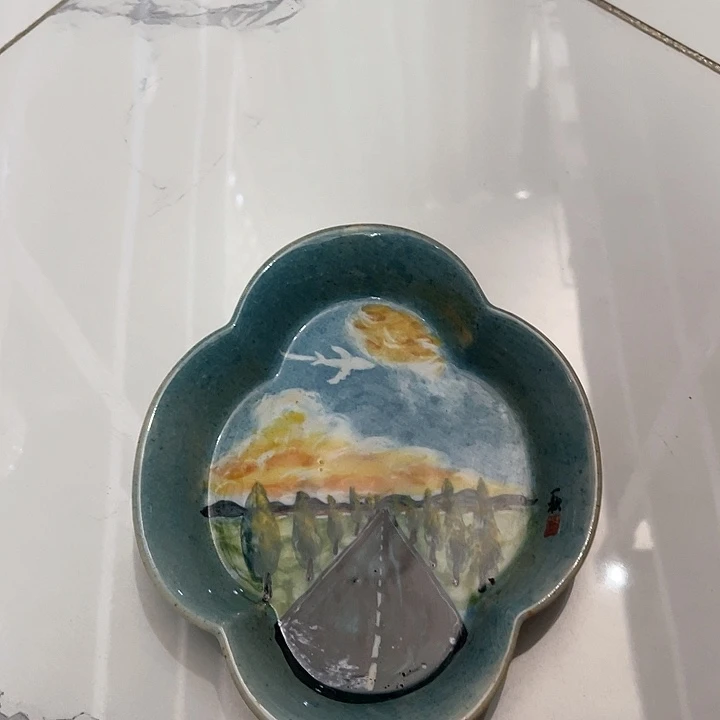 陶景德镇釉下手绘陶瓷