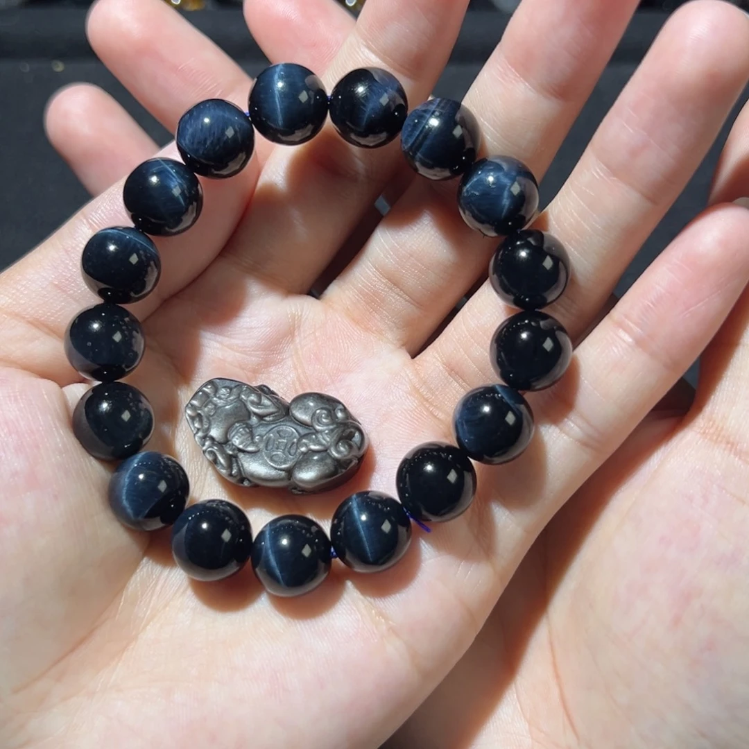 木变石手链未镶嵌?***?蓝虎12咪