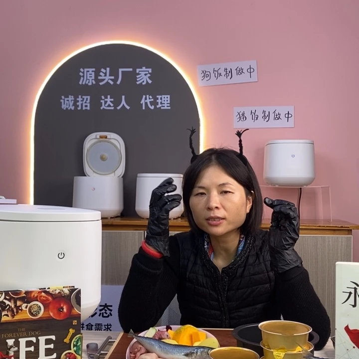 宠物鲜粮机电饭煲