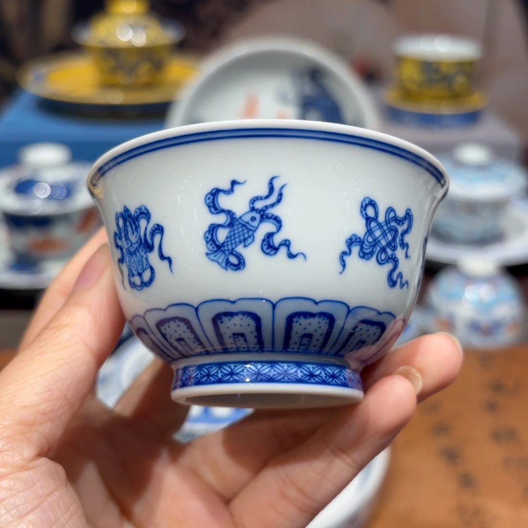 景德镇纯手工手绘