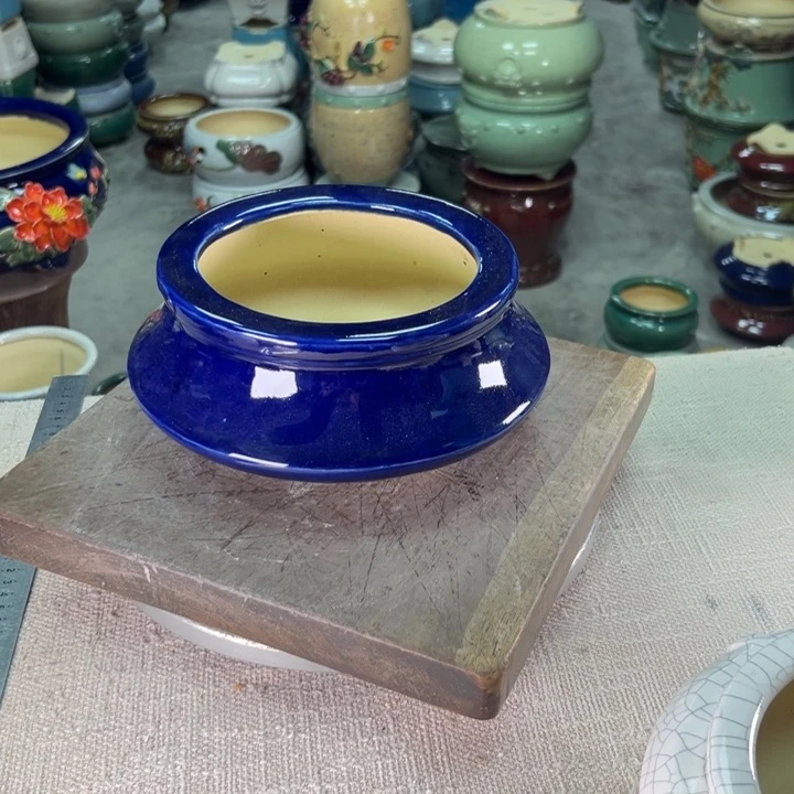 泳坤堂石湾盆陶瓷
