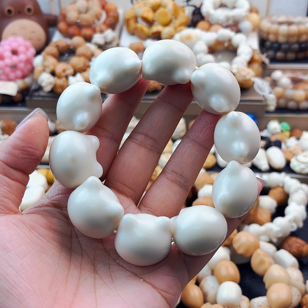 菩提根/象牙果手串誰**夢我梦/