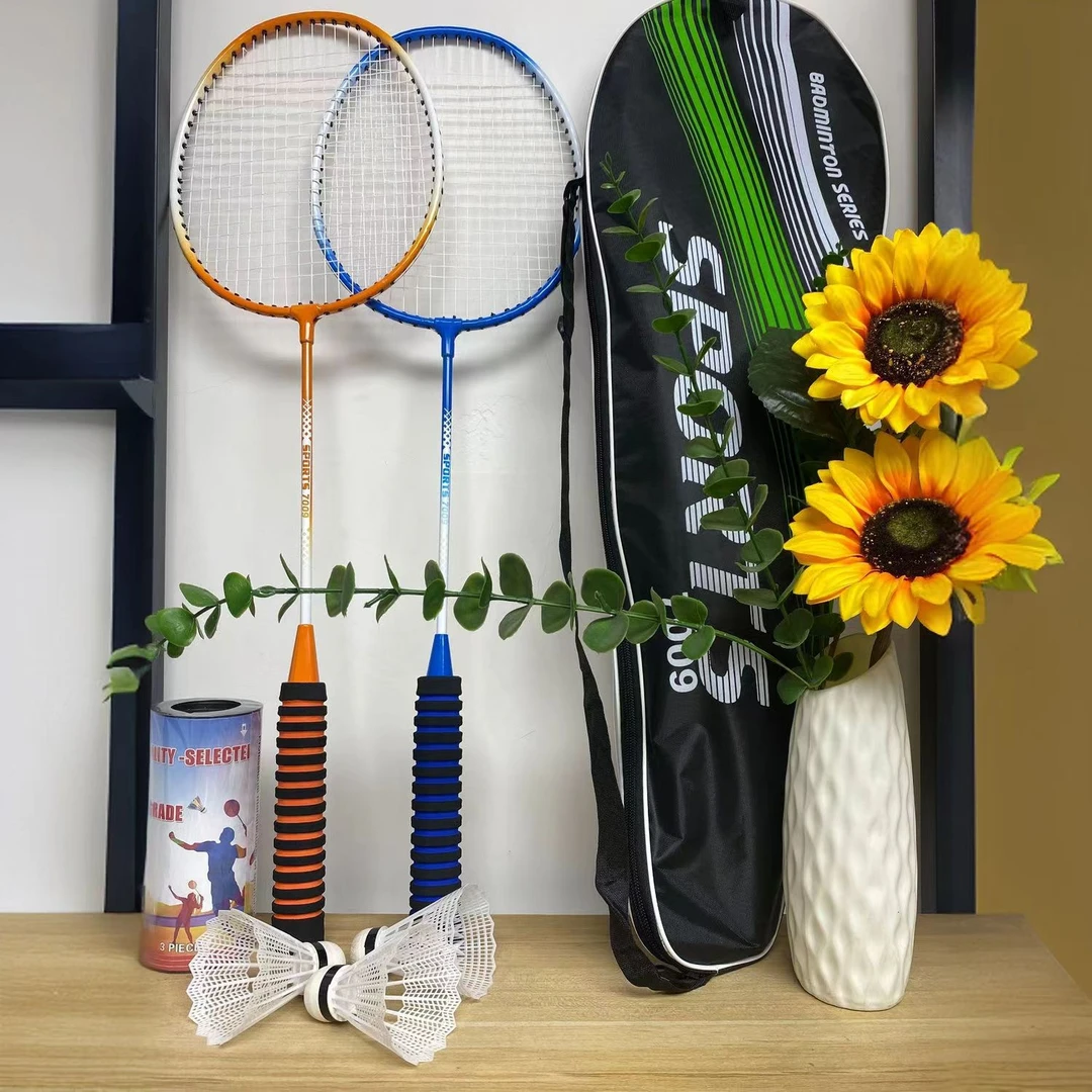 超轻耐打羽毛球拍正品成人男女高弹力球拍学生专业业余合金球拍