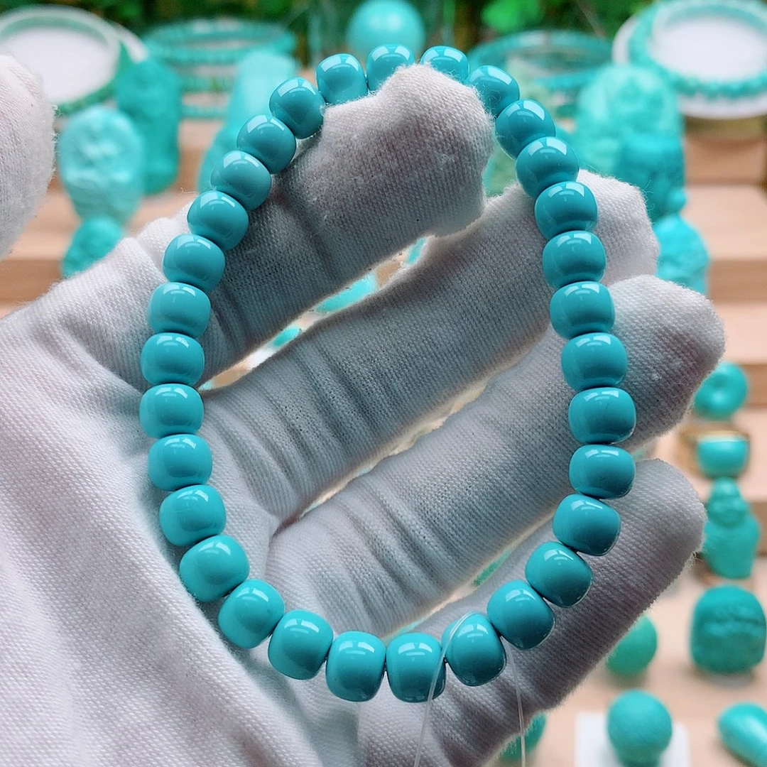 绿松石未镶嵌配饰