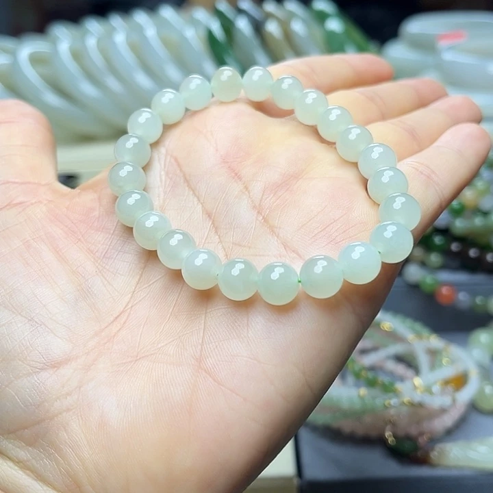 和田玉手链未镶嵌