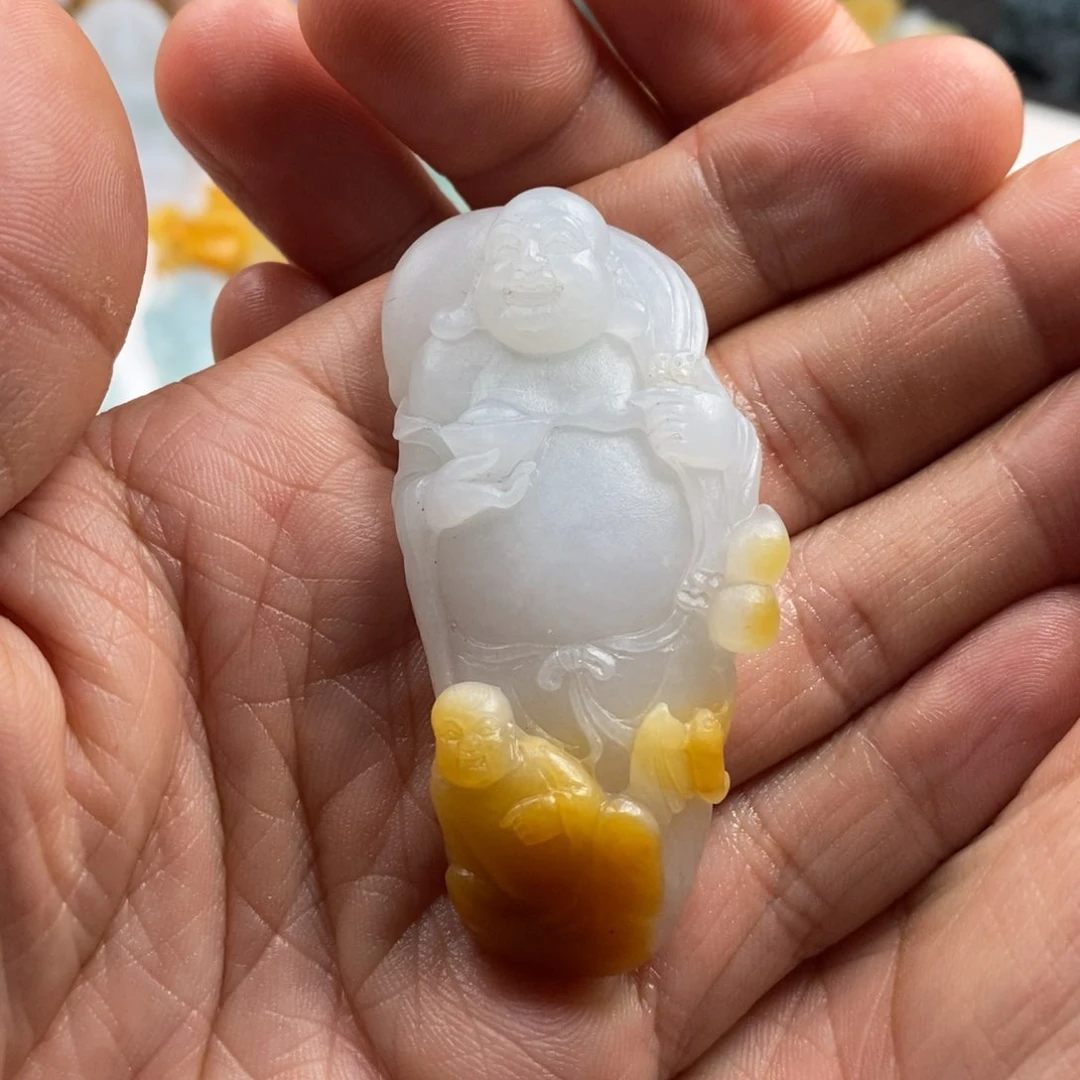 定制翡翠未镶嵌天然缅甸翡翠a货