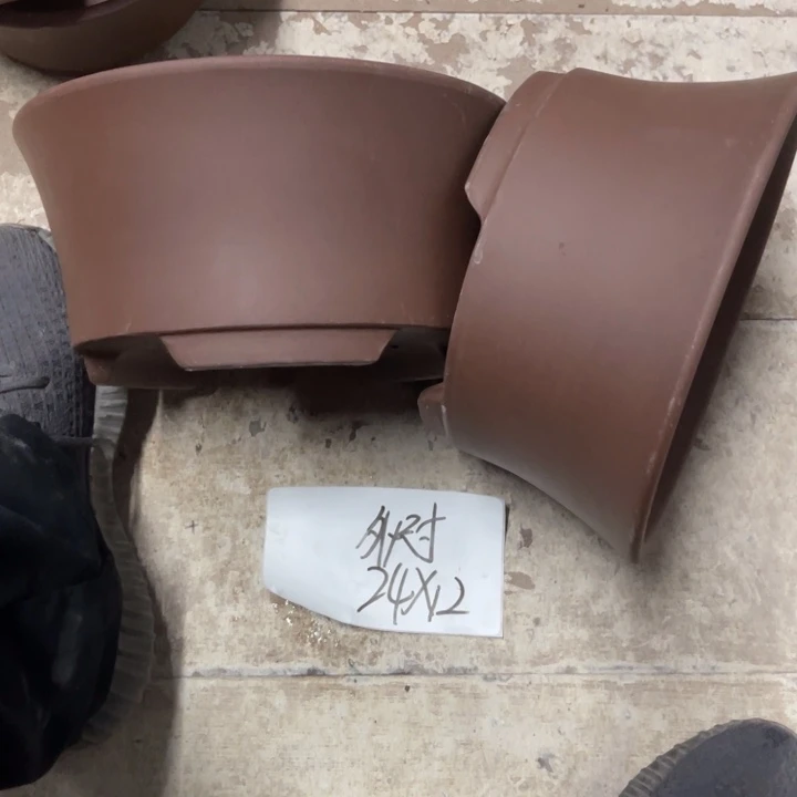 紫砂紫砂花盆破损包赔