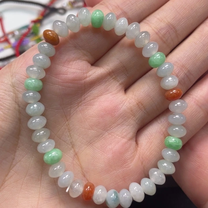 翡翠未镶嵌手串79999999