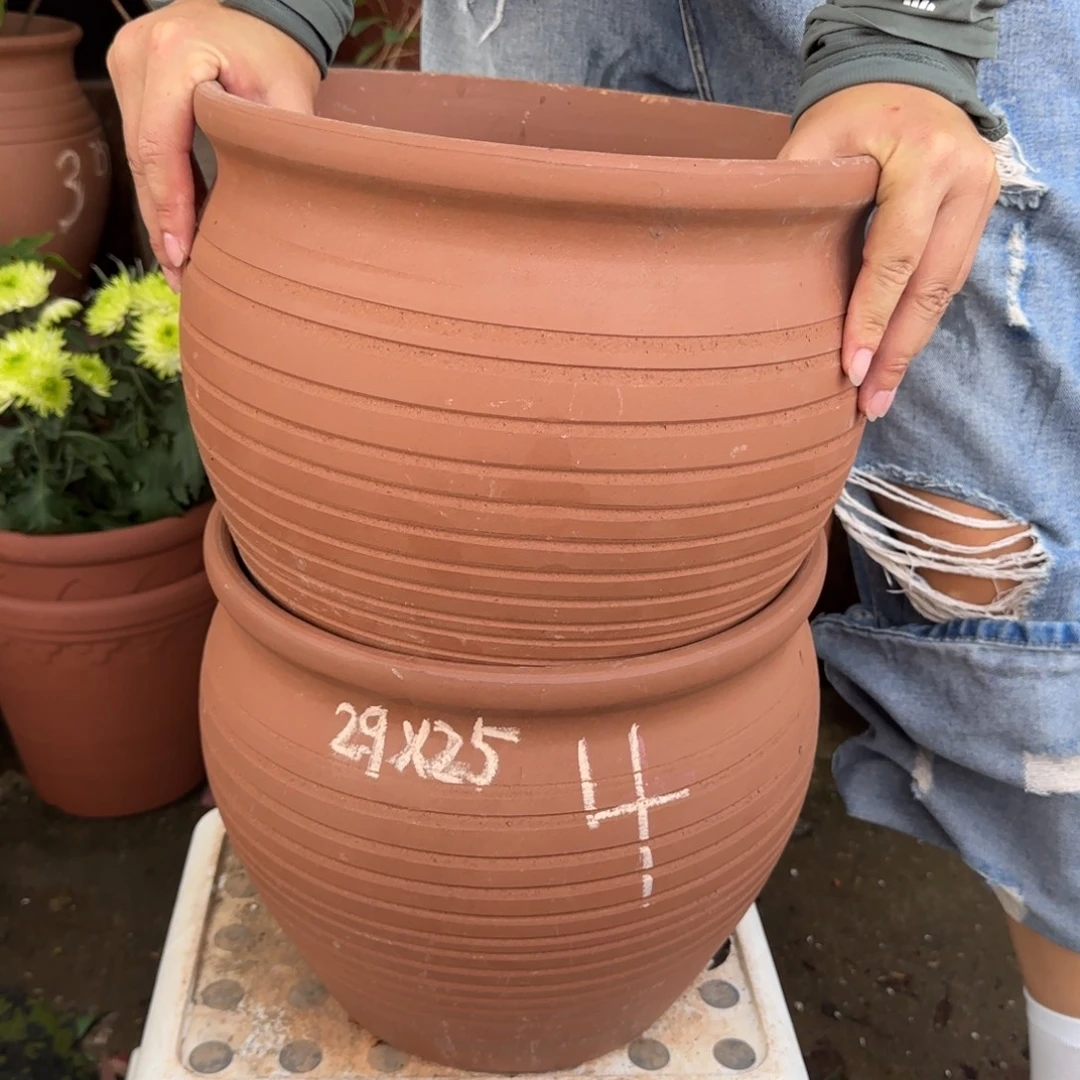 花盆紫砂口29高25宜兴紫砂