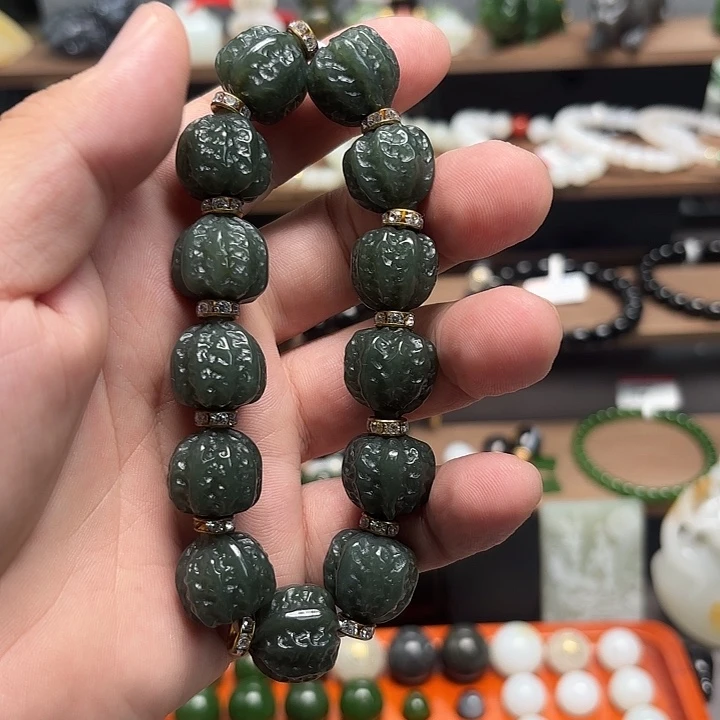未镶嵌手链和田玉