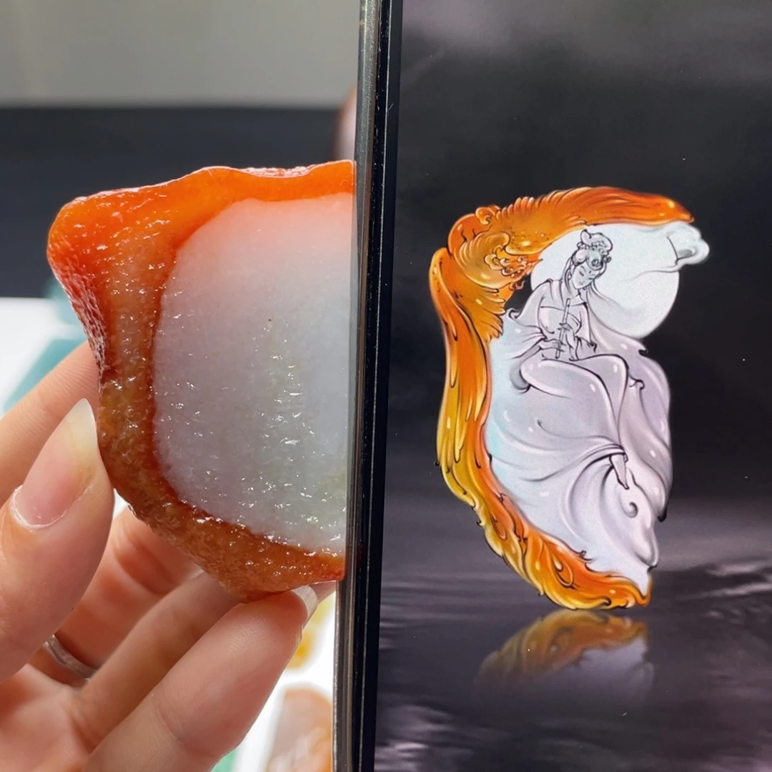 定制翡翠未镶嵌包工