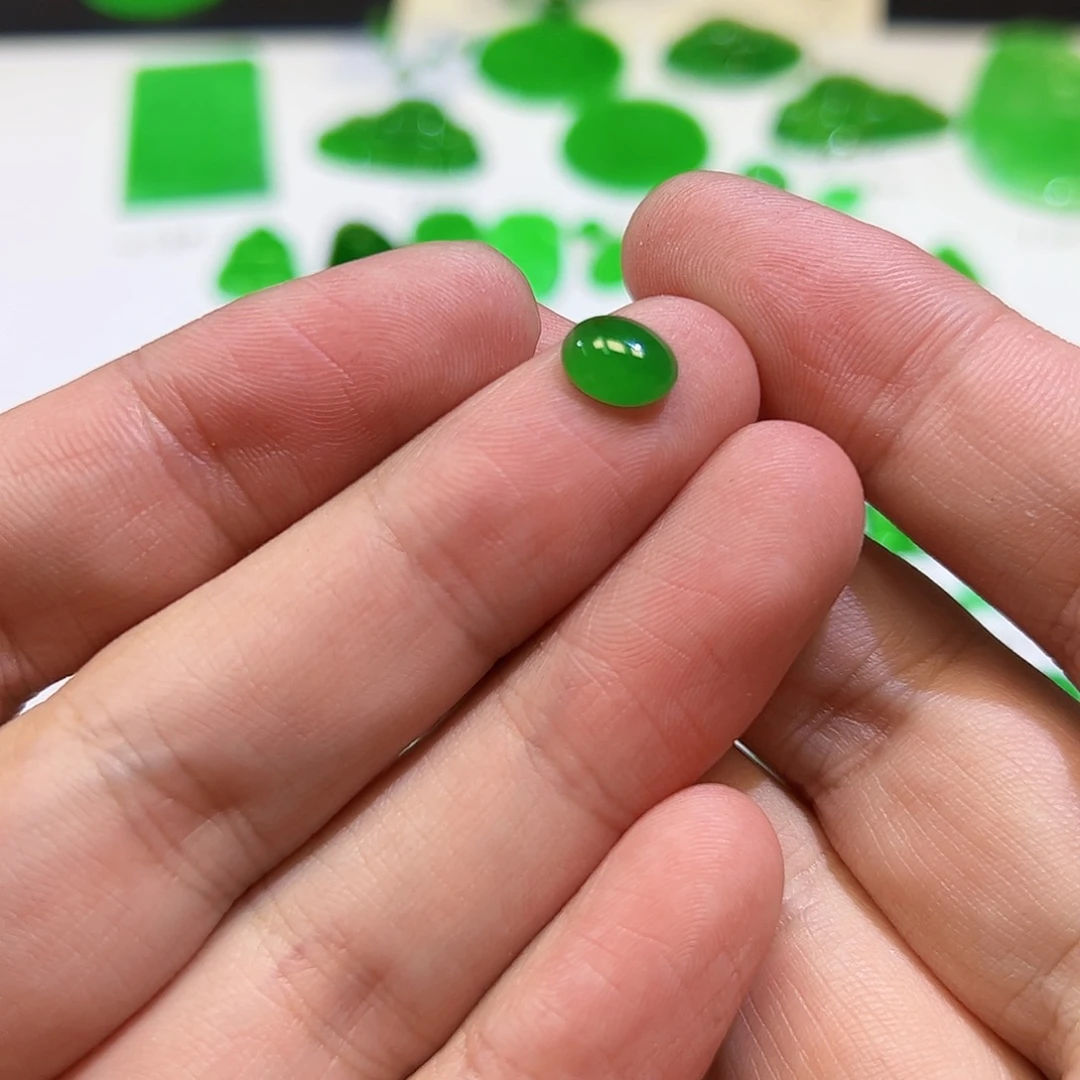 裸石翡翠天然缅甸A货翡翠