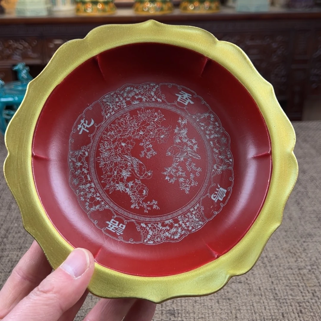 瓷片正能量陶瓷艺术品