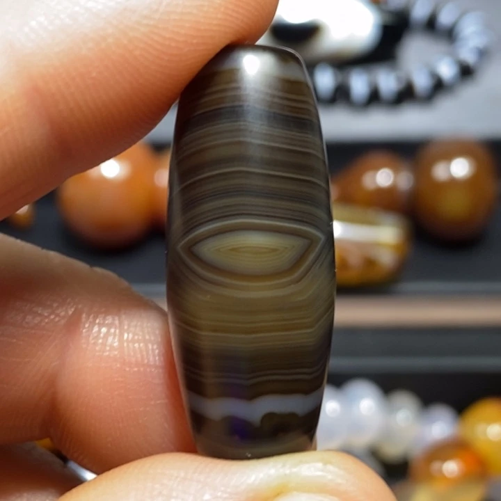 玛瑙/玉髓未镶嵌挂件