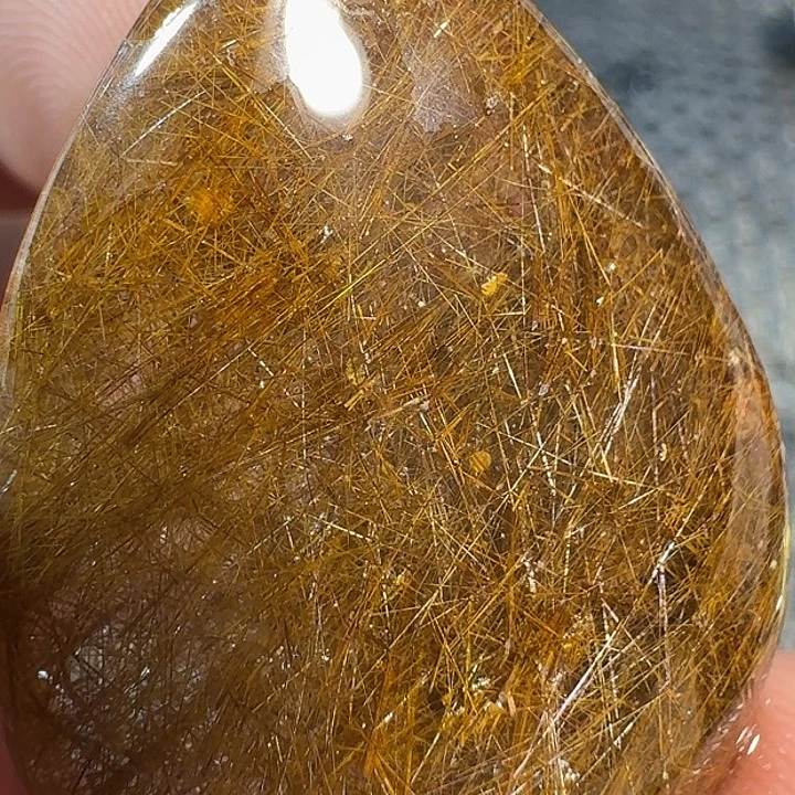 李***生未镶嵌发晶颈饰我