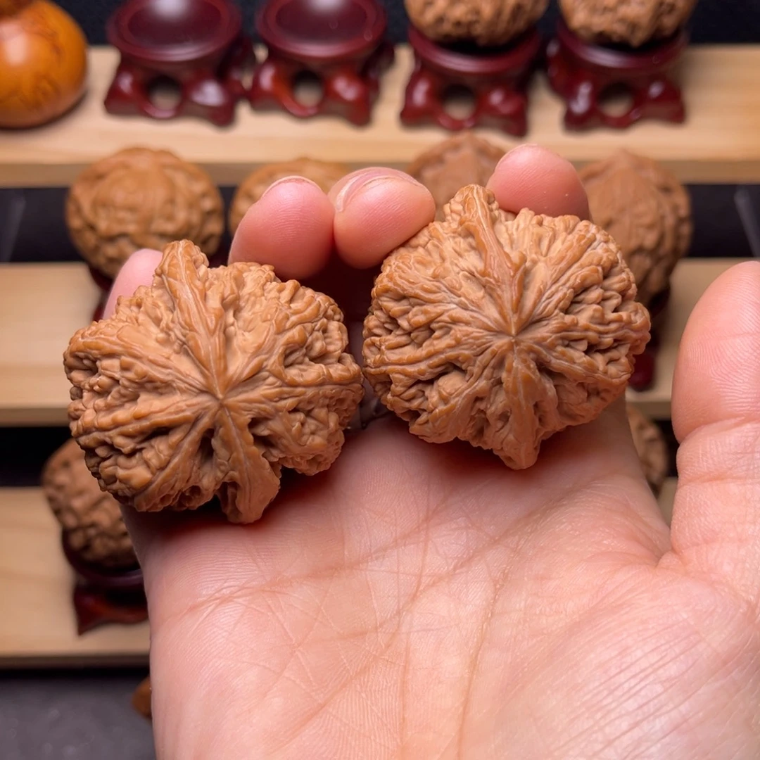 吊坠文玩核桃粗筋