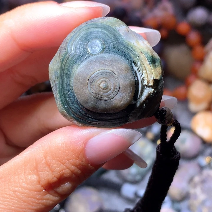 玛瑙/玉髓珠宝半成品未镶嵌