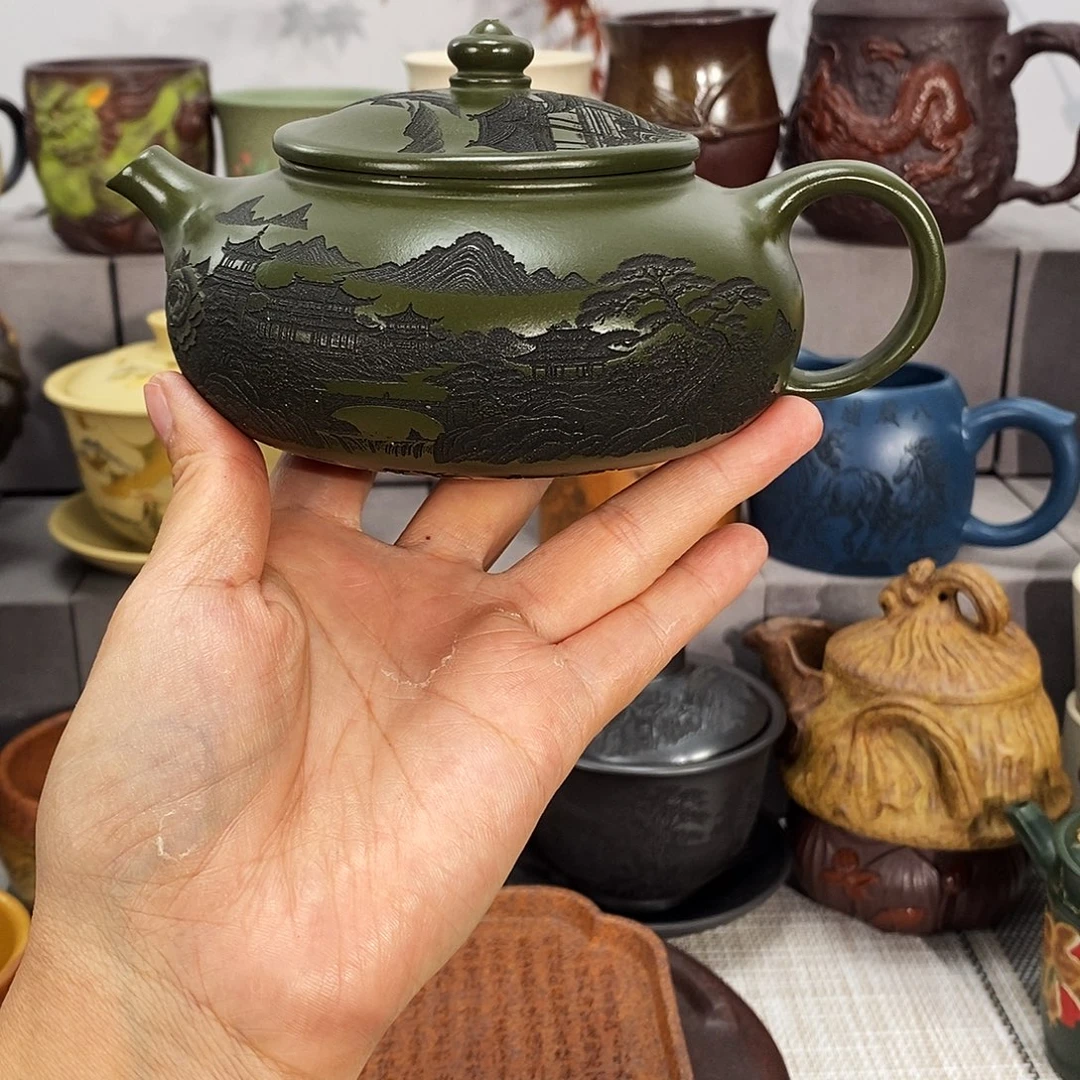 茶壶紫砂紫砂紫砂