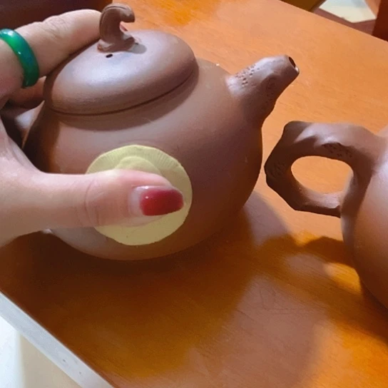 全手工制作宜兴紫砂壶